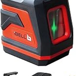 iBELL IBL LL2-40 Professional Green Beam Self-Leveling Laser Level 40M/131ft,2-Line Self-Leveling,1 Horizontal & 1 Vertical,±1mm High Precision,Pulse Mode,2xAA Batteries,Home, DIY & Professional Use..-17