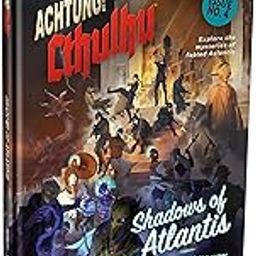 Impressions Achtung! Cthulhu: Shadows of Atlantis 2d20 Edition - Expansion Hardcover RPG Book-image-0