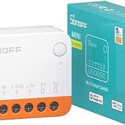 Ledgebit MINIR4 Extreme Wi-Fi Smart Switch, Universal DIY Module for Smart Home Automation Solution, No Hub Required, Compatible with Sonoff Home Automation Devices-23