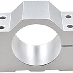 Motor Bracket Aluminum Alloy Clamp Mounting Bracket Shaft Spindle Motor Mount Base Holder Support 45-65mm-image-46