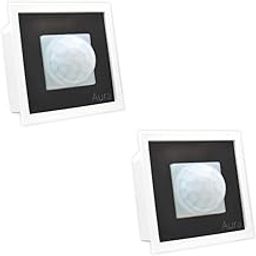Aura 360 Degree PIR Motion Sensor | Energy Saving Motion Detector Switch | Automatic Room Light Sensor Switch with Time Delay Adjustable Fits in Modular Fitting Roma, Veto, Rider(Pack of 2)-11