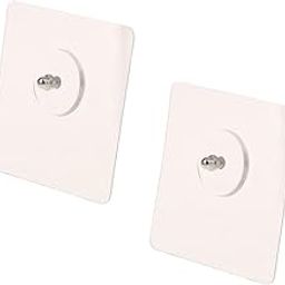 STYLEHEAVEN 2X Adhesive Shelf Supporter Stick on Sticky Nail Free Wall Mounted Screw #1|Home & Garden|Home Improvement|Building & Hardware|Nails Screws & Fasteners-image-24
