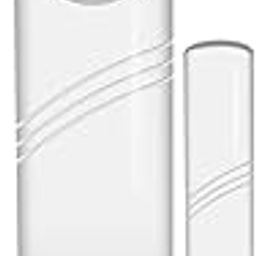 Cezo Wireless Door Window Open Alert Home Security System Siren/Alarm, Standard Size, White (1)-11