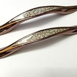 (Pack of 2) Copper Glossy Finish Handle for Kitchen cabinets/Door Handle/Drawer Handle/ Pull Handle/ Window Handle for Home Furniture and Home Improvement. ( Size 4 inch.)-image-45