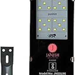 DEVICE OF J WITH JANISH 100W Hulk LED Street Light with 5 Year Warranty, (IP65) Waterproof Outdoor Light for Home, Outdoor Street Light, BIS Approved, with Wall Mount Clamp-20
