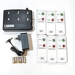 Wireless Office Peon Call Bell System-15