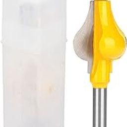 Door & Window Casing Router Bit, Handrail Miter Frame Milling Cutter, Handrail Router Bits 8mm Carbide Woodworking Milling Cutter-image-84