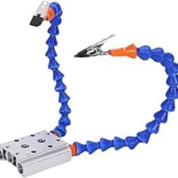 HEAVENGLOW Soldering Helping Hand Soldering Accessories for Model Assembly DIY Projects 2 Arms-image-41