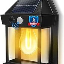 ASGTRADE 2024 Upgrade Solar Light with Features of Motion Sensor, 3 Working Mode with Automatic Day Night on Off feautre, Antique Look for Your Home Decoration, 5 Year Warranty-image-10