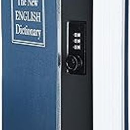 ADSTRUM ENTERPRISES Book Locker Dictionary Stainless Steel Hidden Safe Jewellery Box/Cash Locker for Home and Office-image-97