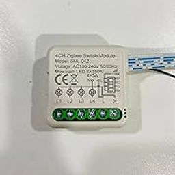MODERNEXT SML-04 CH Zigbee 4CH Smart Switch Module | Zigbee Home Assistant | Zigbee2MQTTT | Works with Home Assistant Alexa, Google Home SML-04Z | DIY | Retro Fit |-24