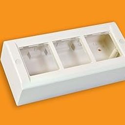 JMD's PVC Modular Surface Gang Box 6 Modular (6M)-14