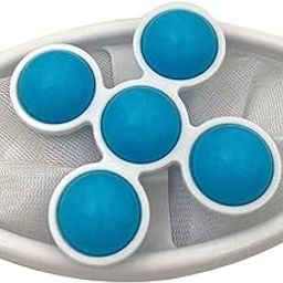 ATORSE Washing Machine Hair Cleanin Hair Remover Net Pouch Laundry Accessories Blue-image-69