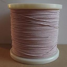 GatherTOOL 0.07x4/5/7/10/14/21/28/36/50/60/80/100 Strands Mine Antenna Litz Wire Multi-Strand Polyester Silk Envelope Braided Stranded Wire (Size : 0.07x5 100m)-image-31