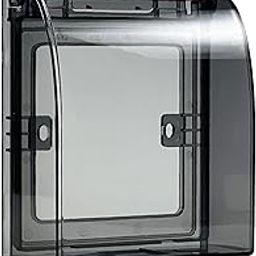 MERISHOPP 10x Electrical Outlet Cover Boxes Socket Boxes for Hotel Bathroom Restaurant Black|Home & Garden|Home Improvement|Electrical & Solar|Switch Plates & Outlet Covers-image-91