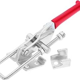 SEWOART Rv Canopy Lock Heavy Duty Toggle Hasp Clamp Metal Latch Lock for Secure Storage Quick Clamping-image-42