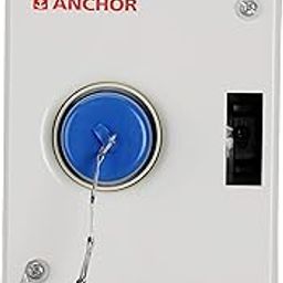 Anchor by Panasonic 20 Amp AC Box without MCB Metal Plug and Socket (White)-image-65