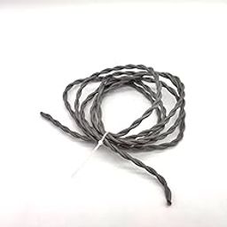 Jinchao Twisted Fabric Covered Wire Antique Industrial Electronic Cable 2 Core 0.75 mm 5 m / 10 m for Vintage Bulb, Pendant Light and Other Antique Industrial DIY Projects-image-64