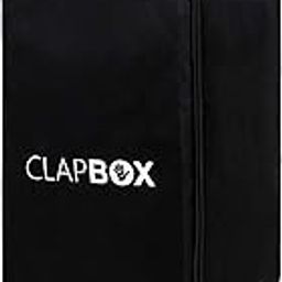 Clapbox Cajon Bag with Carry Handle, Shoulder Straps - Universal Size, Single Pocket (Black)-16
