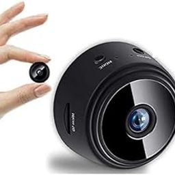 SNARIYOVSN SmartEye Mini Wireless WiFi Security Camera | 1080P HD Indoor Video Recorder with Low Light Vision | Portable & Magnetic Mount | Home, Office & Baby Monitor (01)-14