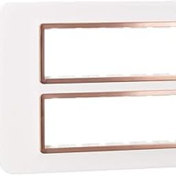 Anchor By Panasonic 66812WHC Roma Urban Modular Polycarbonate 12M Curve (Copper White, Pack of 1)-22
