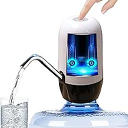 5 Gallon Water Dispenser Portable Water Pump for 5 Gallon Bottle USB Charging Water Dispenser for 5 Gallon Bottle,Fast Pumping Speed-picture-10