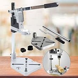 Galaxe GLXKD0441 Universal Electric Drill Press Stand Tool Drill Stand Bench Clamp Drill Press Stand for Hand Drill Workstation Repair Tool Clamp-image-11