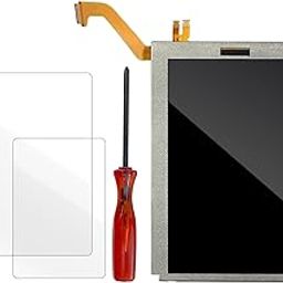 Gorliskl Replacement Top Upper LCD Screen Display for Nintendo 3DS (Top/Upper)，With screen protector.-12