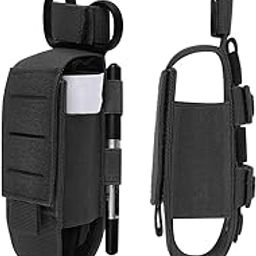 Tactical Tourniquet Pouch Holder Case EMT Scissors Bag for CAT Tourniquet TQ Rescue Shear Bag Carrier Pouch Organizer Black-image-27