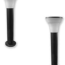 Flourish Waterproof Garden Light - Classy Bollard Light with Inbuilt LED (12W, 3000K) for Garden & Pathway | Smart Look Outdoor Lighting for Yard & Patio | Pack of 2-image-0