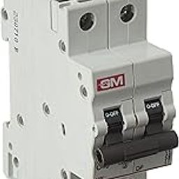 GM MCB 40A DOUBLE POLE 'C' TYPE-image-3