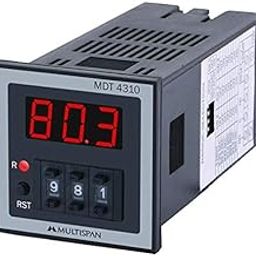 Multispan MDT-4310 3 Digit LED Display Digital Presettable Timer-21