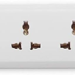 One Beat Extension Board with 4 Socket and 3 Meter Power Cable, Power Load 10 AMP, Fuse Protection (4 Socket + 3 Meter)-34