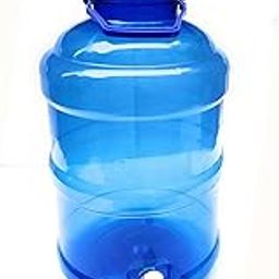 GIRLYZ Attire 20 Liter Plastic Water Dispenser Manual Pump Type Bottle Can with Handle and Tap-18