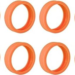 Silicone Wheel Protectors for Office Chair and Luggage, 16 Pieces Set, Noise Reduction-image-75