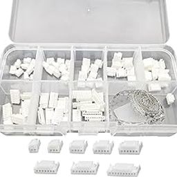 JST GH 1.25mm Connector Kit, 2/3/4/5/6/7/8/10 Pin 80 PCS Male Housing Plug Connectors with 500 PCS Plug Terminal-picture-17