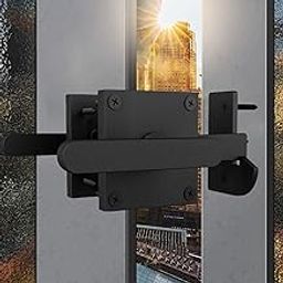 The Style SutraDouble Side Gate Latch Swinging Door Latch for Basement Terrace Wooden Fence|Home & Garden | Home Improvement | Other Door Hardware-picture-23