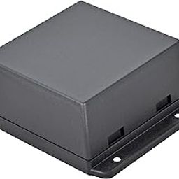 BUD Industries CU-18431-B Snap Cover Utility Box, Black-image-18