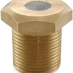 Bronze Fusible Plug 1 piece design (1" (25mm))-image-58