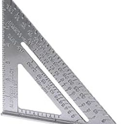 Mass Pro Aluminum Alloy Square Protractor Miter Framing Measurement Tool-image-16