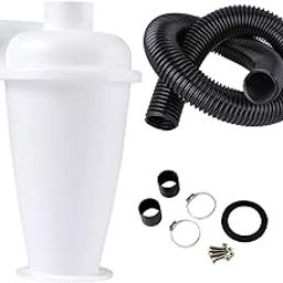 bnf® Cyclone Filter Dust Collector with ed Pipe for Construction Waste Sand 3M ed Pipe|Home & Garden | Household Supplies & Cleaning |Vacuum Parts & Accessories|0-image-75