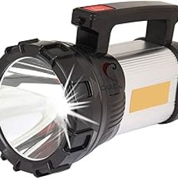 Care 4 Heavy Duty Waterproof Long Range 100w Rechargeable Emergency Light LED Tube Torch (Silver)-43