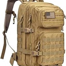 REEBOW GEAR Military Tactical Backpack Large Army 3 Day Assault Pack Molle Bag Backpacks-image-35