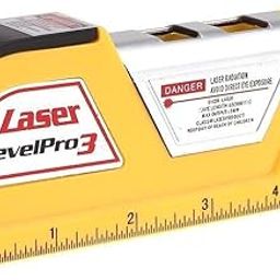8FT 2. 5m Measuring Tape Laser Level Pro3 Measuring Equipment with 2 Way Level Bubbles and Laser Power On/Off nivel laser-22