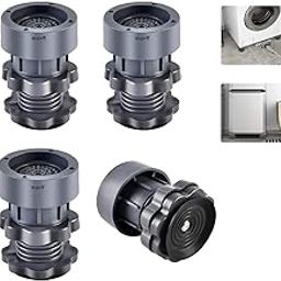 SUPRO Anti Vibration Pads for Washing Machine, Washing Machine Stand, Floor Trays, Refrigerator Stand, Height Adjustment (4 Pcs Set) (Hight Adjuster)-picture-17
