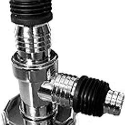 Rasdion Bathroom Floor Drain Connector Assembly Drainer for Washing Machine Outlet Pipe Connector (T-Model, with Coupling)-image-39
