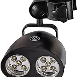 CORHAD Outdoor Rotatable Camping Lamp Portable BBQ Grill Light with Brightness Energy-Saving Design for Hiking Picnics and Outdoor Activities-image-66