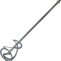 Inditrust Paint Mixer, Stirrer Rod, Hex Shank 12mm Thread for Paint Mixer Machine (22 inch x 5inch)-21