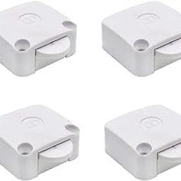 Kaka Light Wardrobe Cabinet Door Switch On/Off Light Control – White (Pack of 4) | Automatic Door Light Control for Cabinet & Wardrobe-83