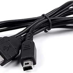 New World USB Cable Power Charging Cable for Nintendo 3DS DSi DSi XL 3DS XL 2DS, Black-9